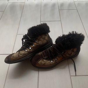 Coach Winter Ankle Boots